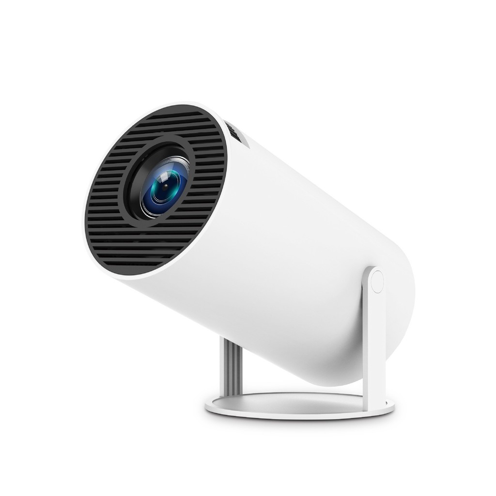 HY300/HY300pro Barrel โปรเจคเตอร์สมาร์ท Android 4K บ้านไร้สายแบบพกพาหน้าจอโปรเจคเตอร์ Android 13