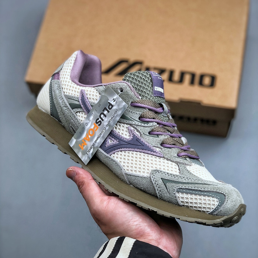 Mizuno LG 60S 2K 2.0 รองเท้าผ้าใบผู้ชายผู้หญิงสําหรับฝึกซ้อมและวิ่ง