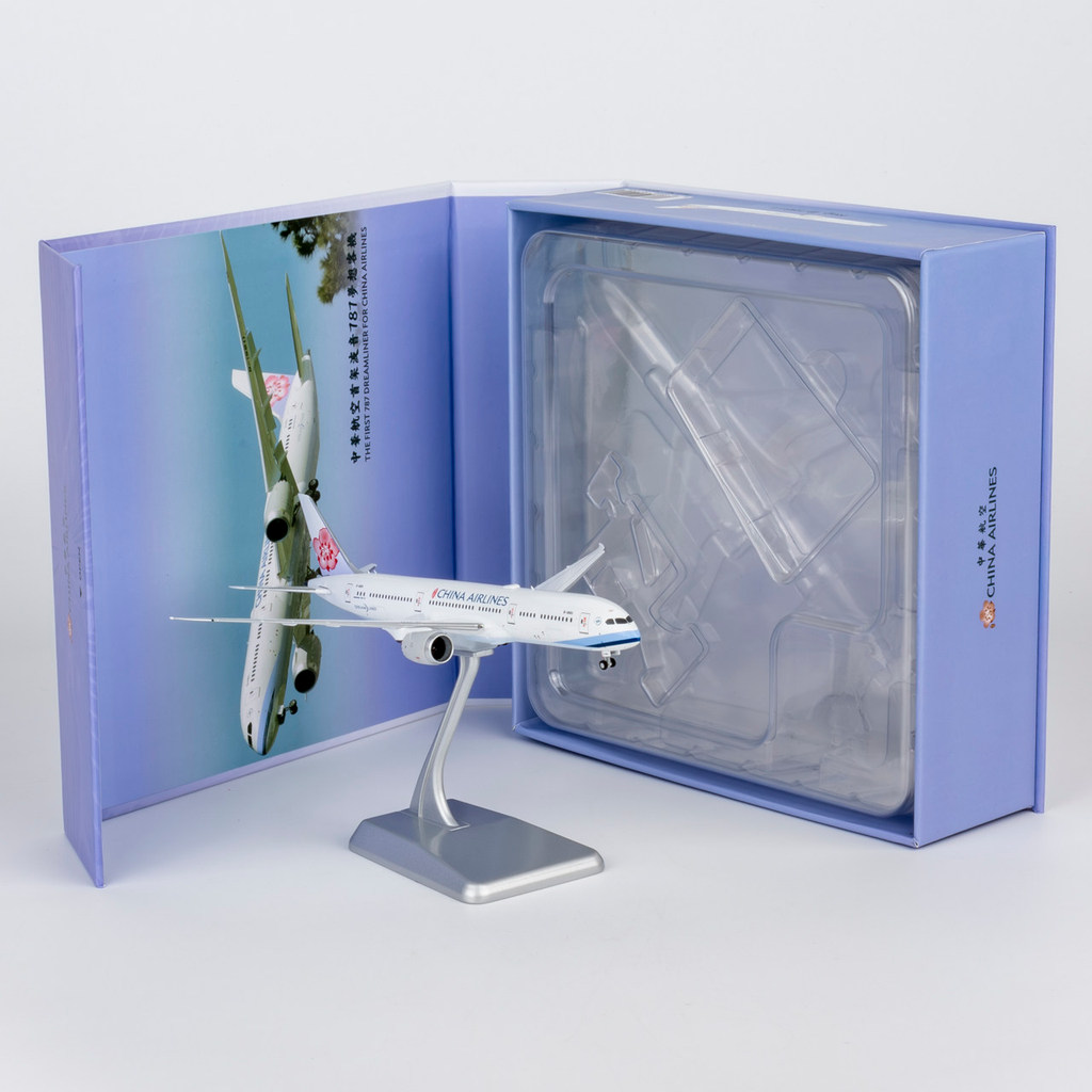 Collection สินค้าใหม่: NG 1: 400 China Airlines 787-9Dreamliner [First Shelf 787-9] B-18811