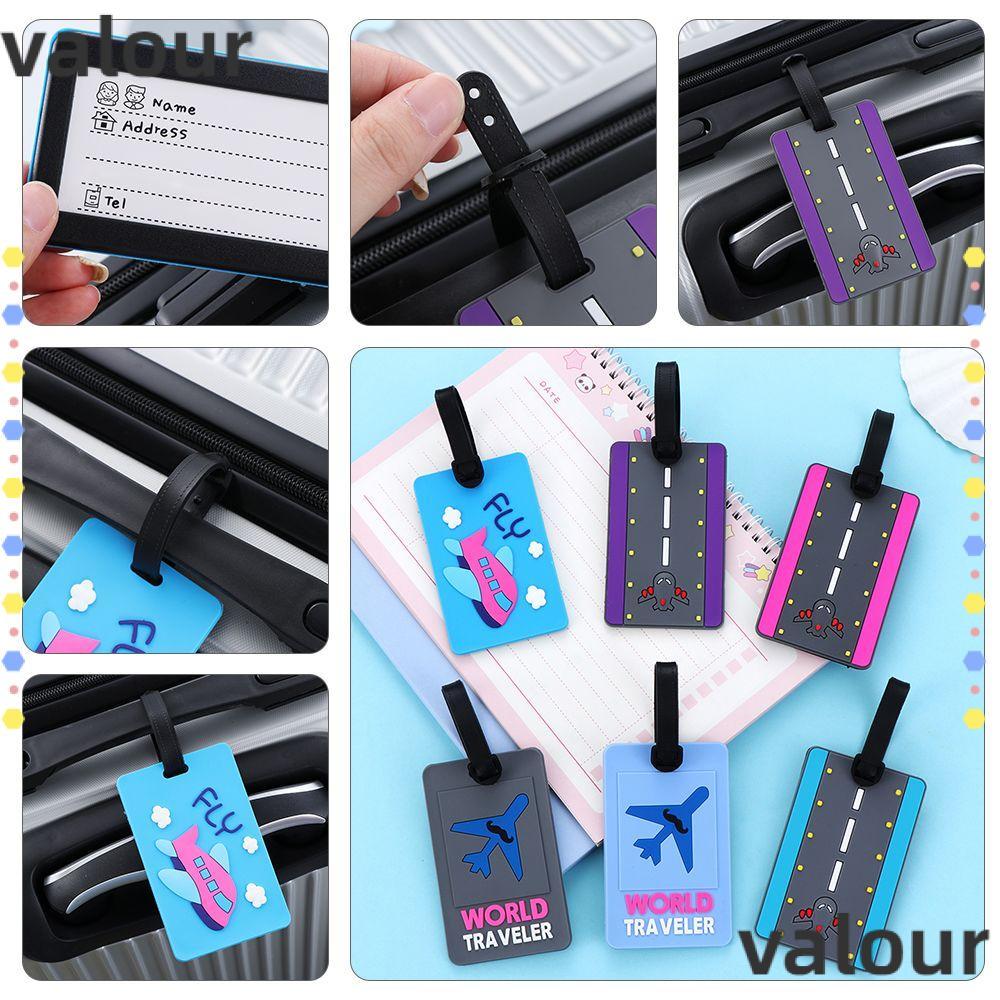 VALOUR ป้ายกระเป๋าเดินทาง อุปกรณ์การเดินทาง กระเป๋าเดินทาง Baggage Baggage Boarding ID ที่วางที่อยู่