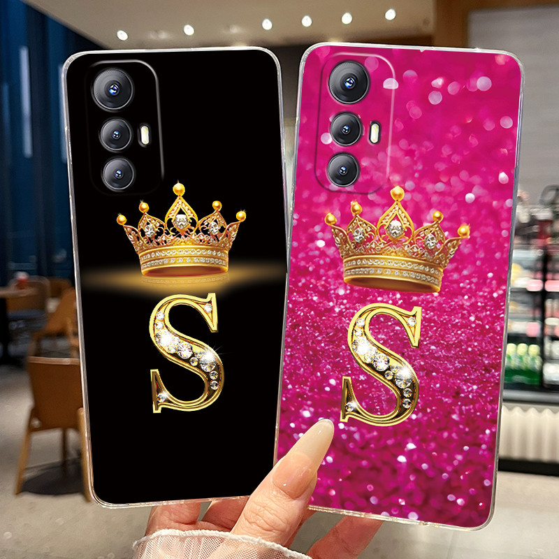 ปลอกสําหรับ Cubot Max 5 เคสโทรศัพท์ Clear Soft TPU แฟชั่นตัวอักษรเริ่มต้นฝาหลังสําหรับ Cubot Max5 5G