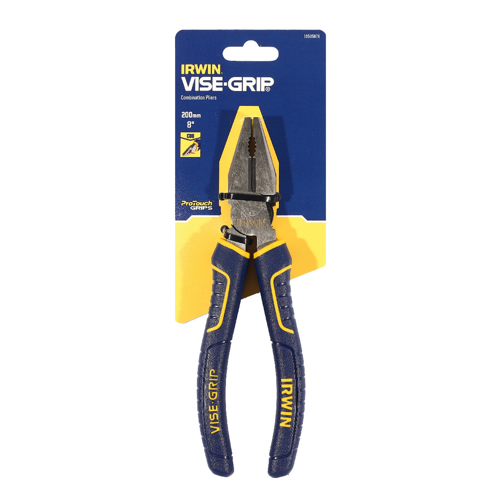 IRWIN (IRWIN) คีมปากตรง VISE GRIP 8 นิ้ว