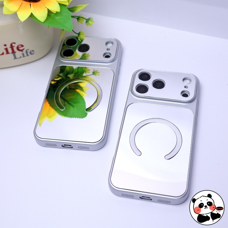 กระจกแม่เหล็กสําหรับRealme 15T 15 14 Lite 13 12 Pro Plus GT8 GT7 GT 7T GT6 6T Neo 7X 6 SE P3 P1 5G 4