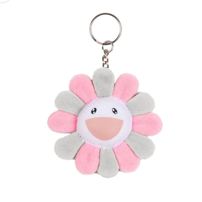 Takashi Murakami · Blackpink Sunflower Grey Pink 8cm จี้พวงกุญแจ · จี้ Blackpink