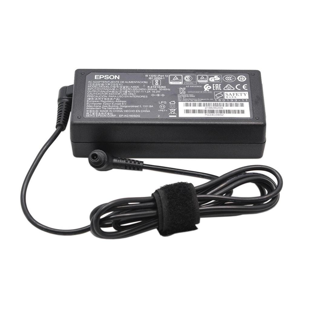 EPSON V10SE V30SE 13.5 V1.2 A/1.5 A482EA391GB เครื่องสแกนเนอร์อะแดปเตอร์