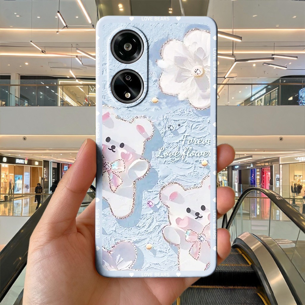 เคสแบบนุ่มสําหรับ OPPO A18 - เคส OPPO A18 - เคส OPPO A18 HP - เคส OPPO A18 - เคส OPPO A38 A17 A17K A