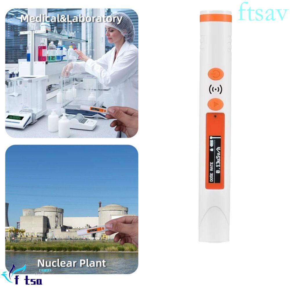 SWIFTSAVER Geiger Counter, Handheld Portable Nuclear Radiation Detector, Digital High Sensitivity LC