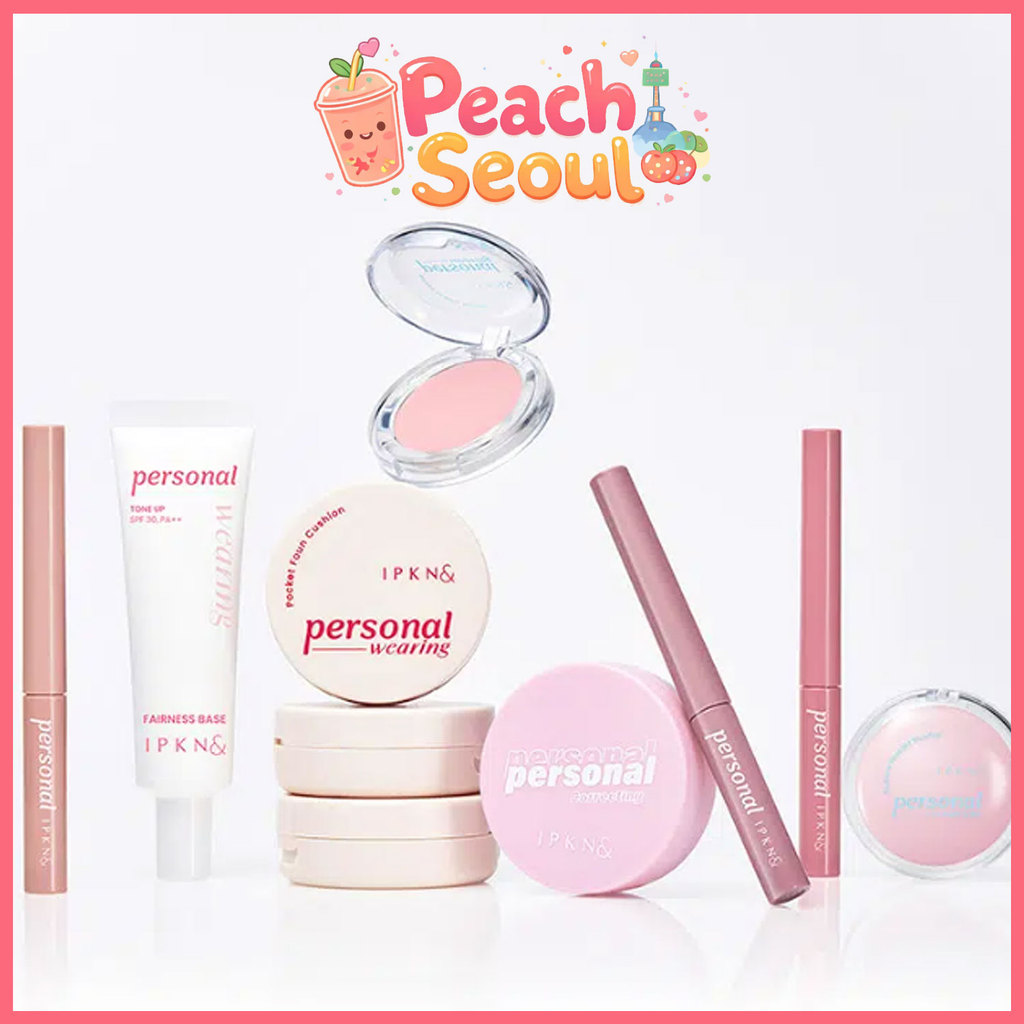 [Daiso] IPKN Personal Pocket Foundation Cushion / Shearness Base / Lip Smudger / Powder Blusher_From