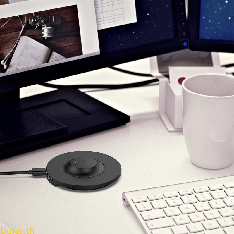Dusur USB C แท่นชาร์จ Cradle Station สําหรับลําโพงบ้านแบบพกพา