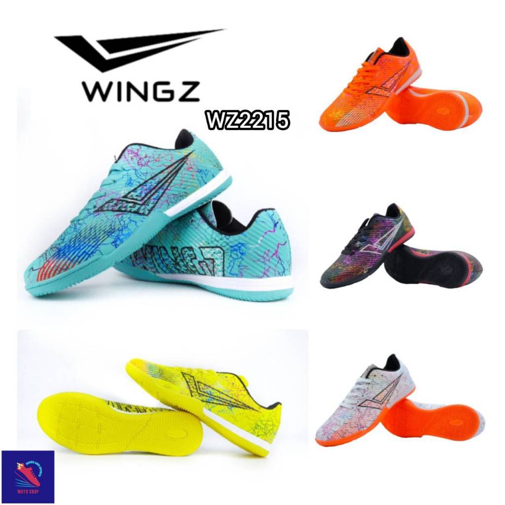 WINGZ  รองเท้าฟุตซอล     รุ่น WZ 2215   sport  กีฬา