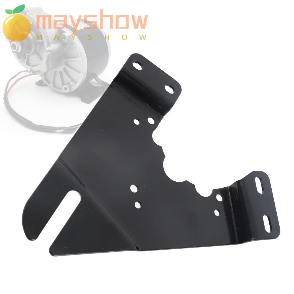 MAYSHOW แผ่นมอเตอร์วงจรไฟฟ้า, แผ่นติดตั้งมอเตอร์เหล็กน้ําหนักเบา, แผ่นติดตั้งมอเตอร์สีดําทนทานสําหรั