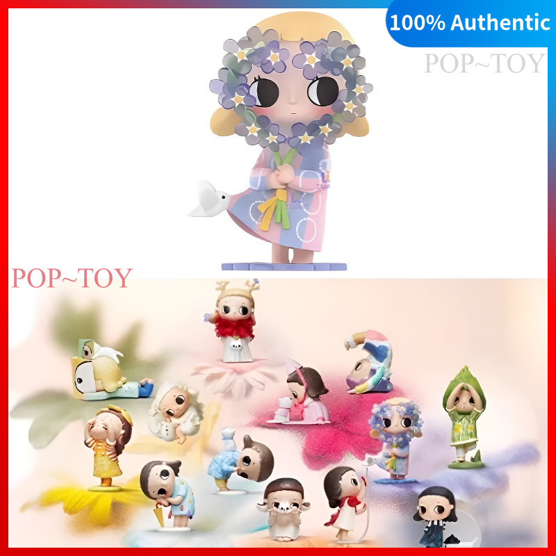 Nyota I am the seasons  Series Figures pop mart nyota Blind Box Gift ของเล่น ตุ๊กตา ของขวัญ