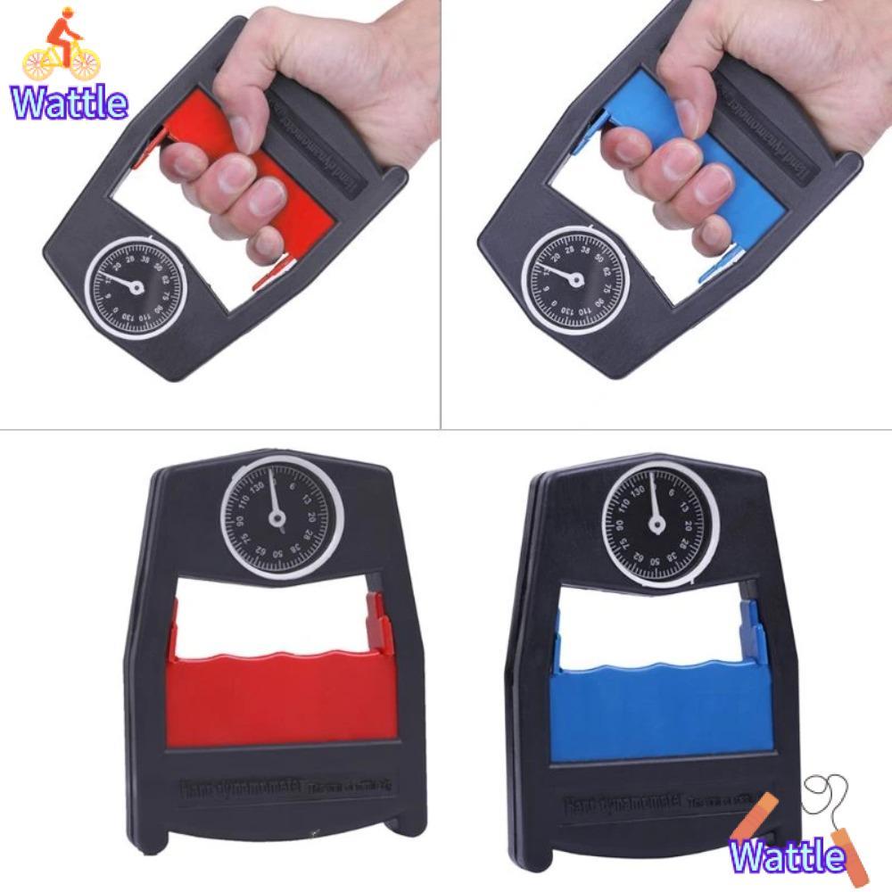 WATTLE Grip Strength Meter Strength Test Professional Fitness Exerciser Finger Strength Meter