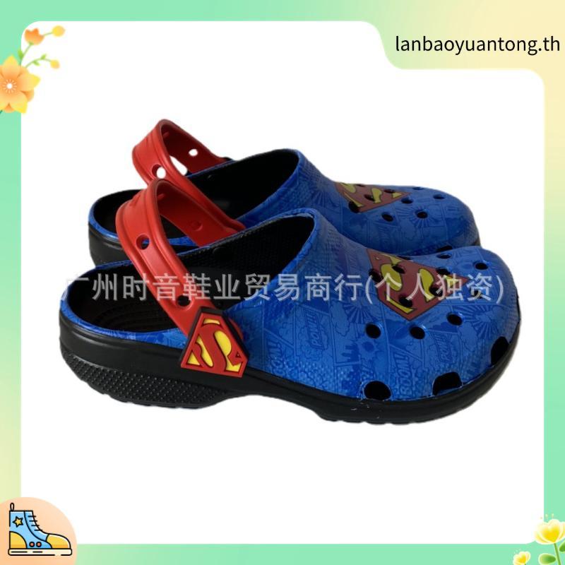 รองเท้าแตะ  SUPERMAN CLASSIC CLOG UNISEX