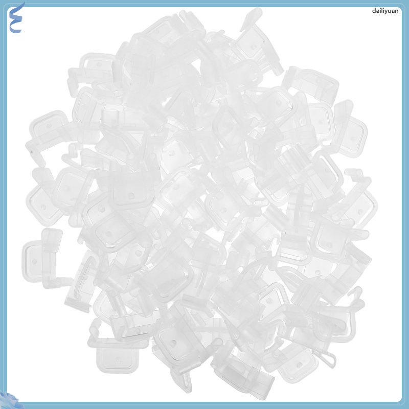 ชั้นวางคลิปการ์ดโฆษณา Channel Grip Clear Holder dailiyuan