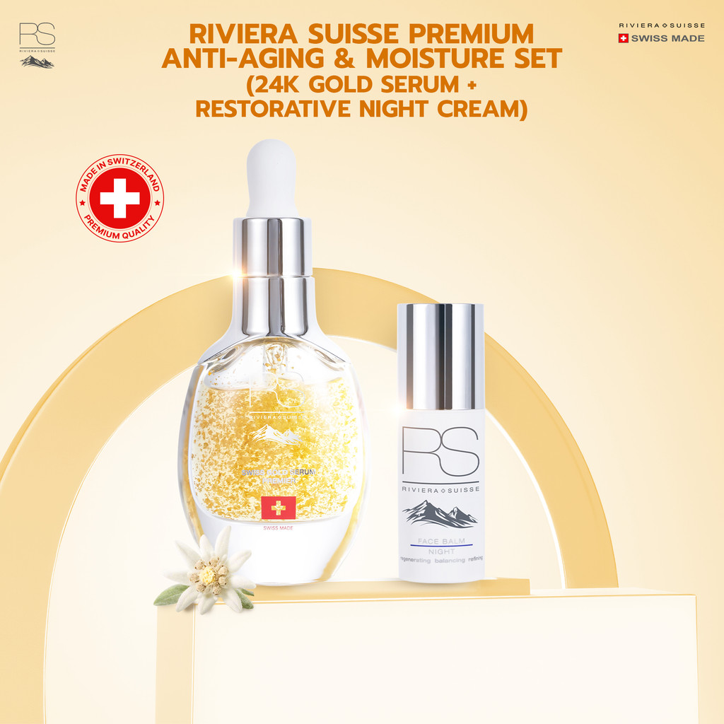 Riviera Suisse Premium Anti-Aging & Moisture Set