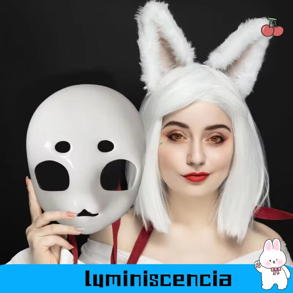 LUMINESCENCIA Cat Head Skull , Carnival Anime Party DIY Kigurumi ฐาน Beast Skull , Thicken คอสเพลย์ 