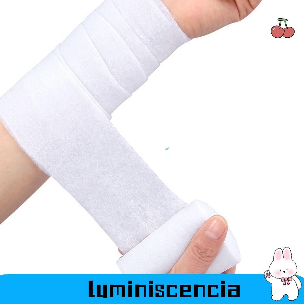 LUMINESCIA Cast Padding Wrap, Breathable Cotton Undercast Padding Roll, Soft Absorbent Gauze Roll