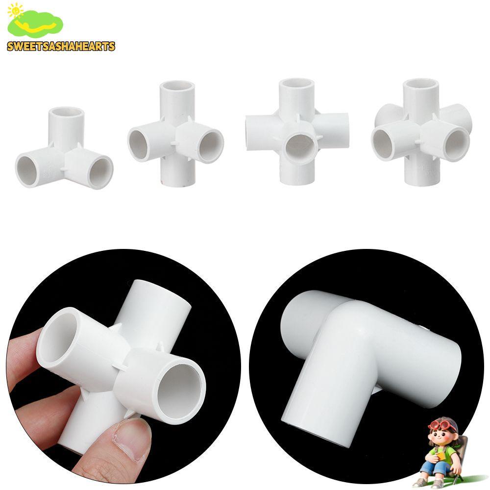 SWEE อุปกรณ์ท่อน้ําท่อ Stereoscopic 3 WAY 4 WAY 5 WAY 6WAY PVC