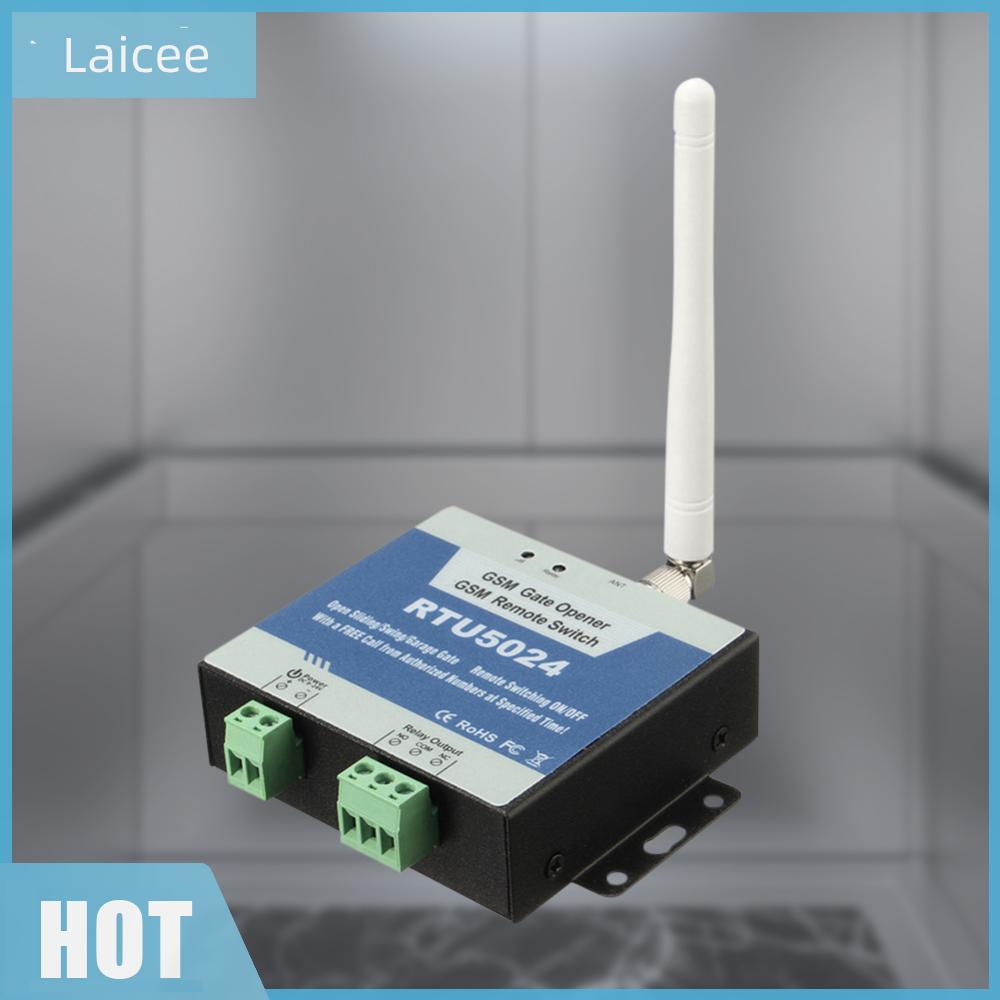 [Laicee.th] 2G/GSM รีเลย์ SMS Call รีโมทคอนโทรลประตูเปิดสวิทช์แบตเตอรี่สําหรับ Power Failure Alert เ