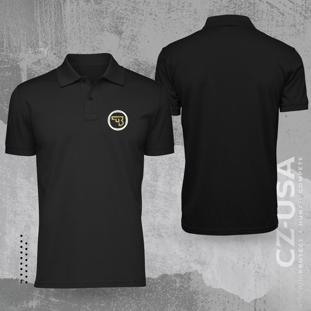 HOT!เสื้อโปโลลายCZ-USA มีหลายสีให้เลือก ใส่ได้ทุกวัน