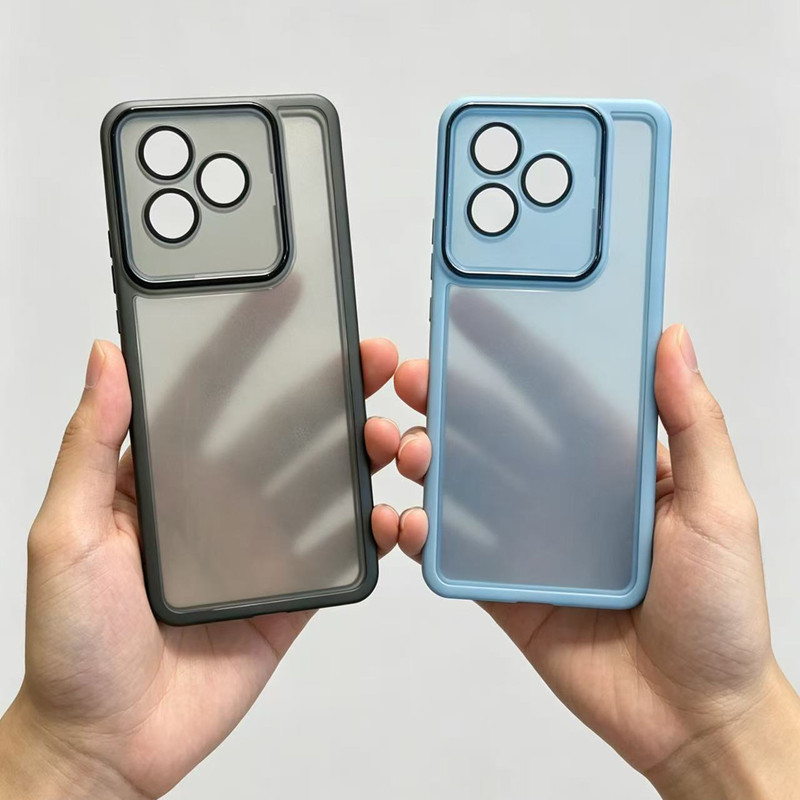 เคสกันกระแทกแบบใสสําหรับ Huawei Honor X8D 4G สําหรับ Honor X5C / X5C Plus ฝาครอบโปร่งใส