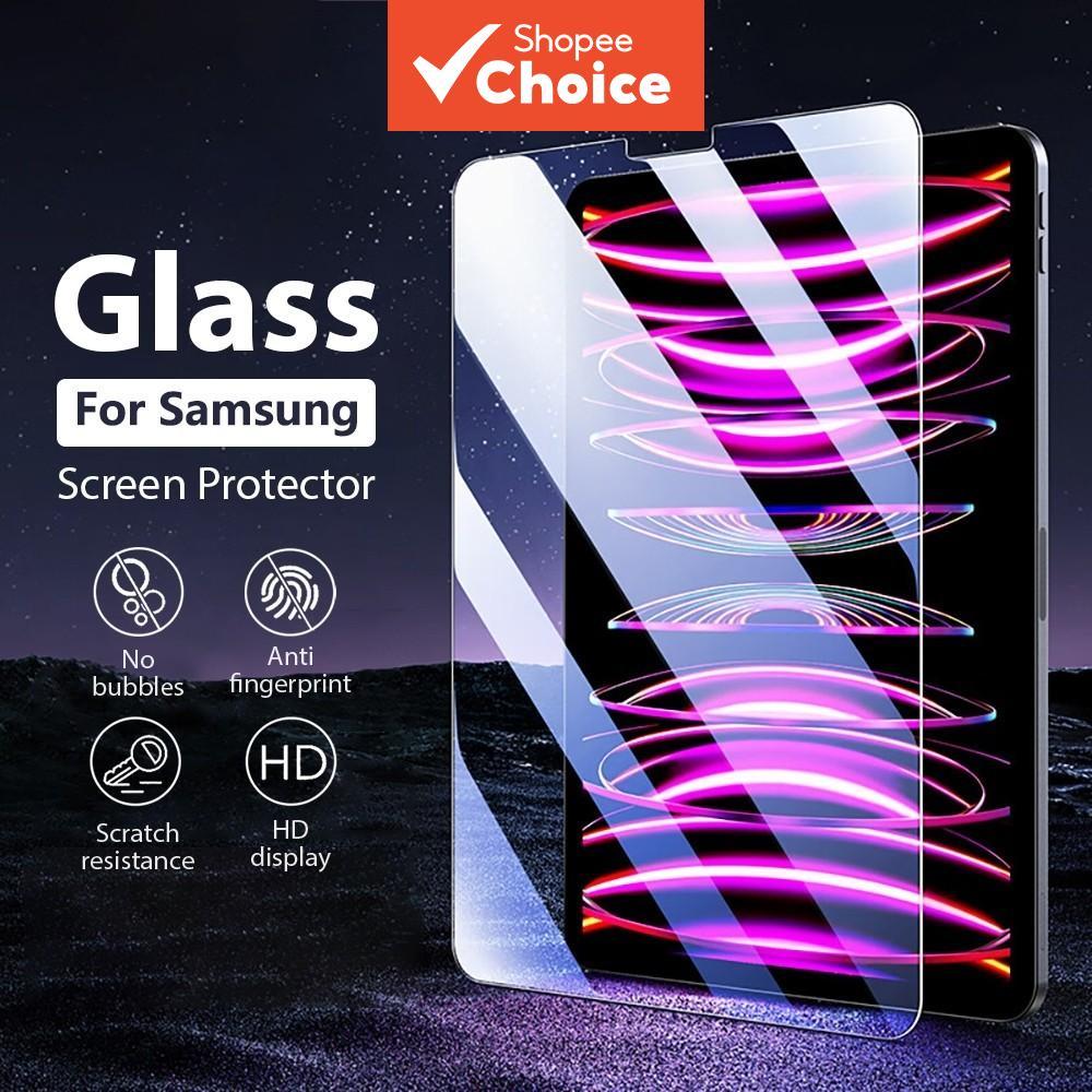 ฟิล์มกระจกนิรภัยกันรอยหน้าจอ แบบใส / ป้องกันแสงสีฟ้า / ด้าน สําหรับ Samsung Galaxy A9 S10 S9 Plus 12