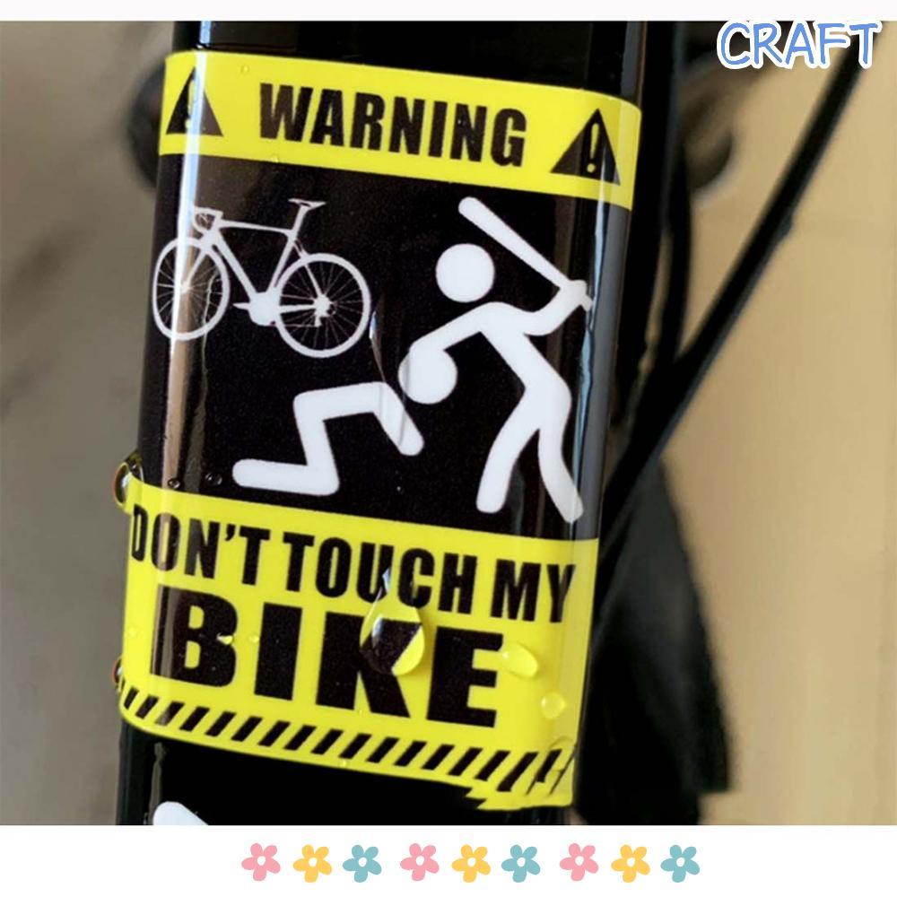 สติ๊กเกอร์ตกแต่งจักรยานเสือหมอบแบบกันน้ำ Auto Decal