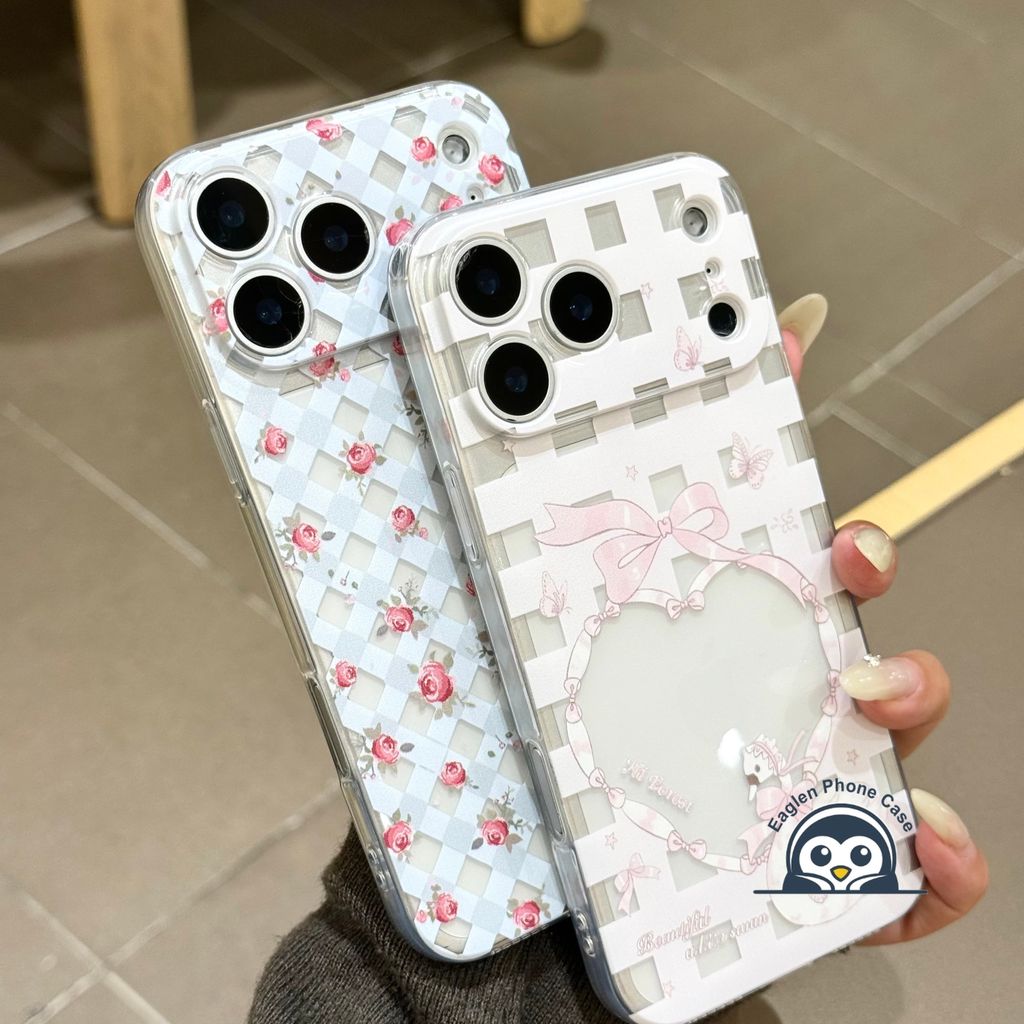 หรูหราโบว์ดอกไม้เคสโทรศัพท์สําหรับ IQOO Z10 Z10R Z10X Z9 Turbo + ความอดทน Z9X Z9S Z7X Z6 Lite Z5X Z3