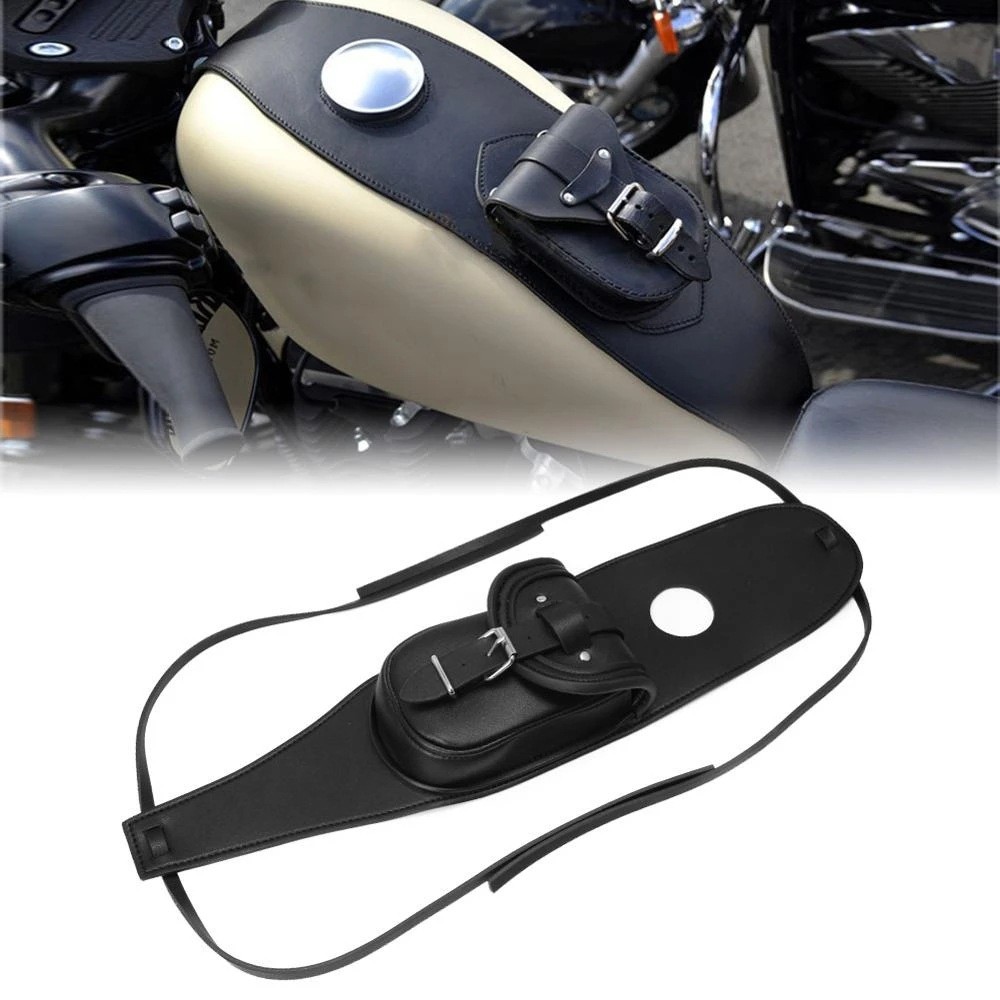 เหมาะสําหรับ Harley 883 1200 X48 Tough Guy Dina Athlete Fuel Tank Bag กระเป๋าเครื่องมือรถจักรยานยนต์