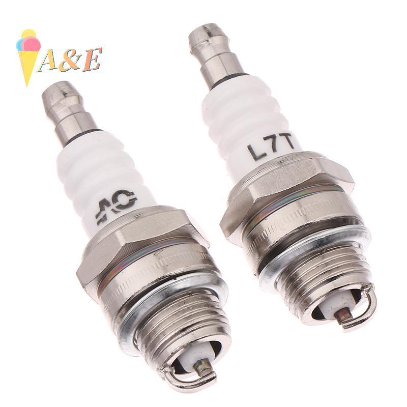 [QIMO] 1/2/5 ชิ้น Sparkle Plug Universal L6RTC L7RTC L8RTC L8RTF เครื่องยนต์ขนาดเล็กมาตรฐานเครื่องกํ