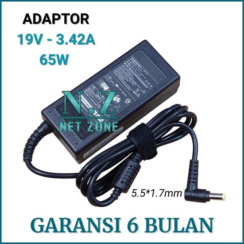 เครื่องชาร์จ Adaptor Acer Aspire 4750Z 4750G 4750ZG 4840 4840G 65W -NZONE