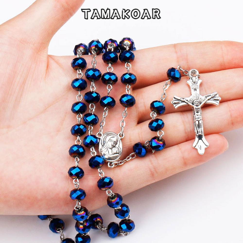 TAMAYO 1 PC คาทอลิกสร้อยคอของขวัญสาววัยรุ่นรูปแบบต่างๆ