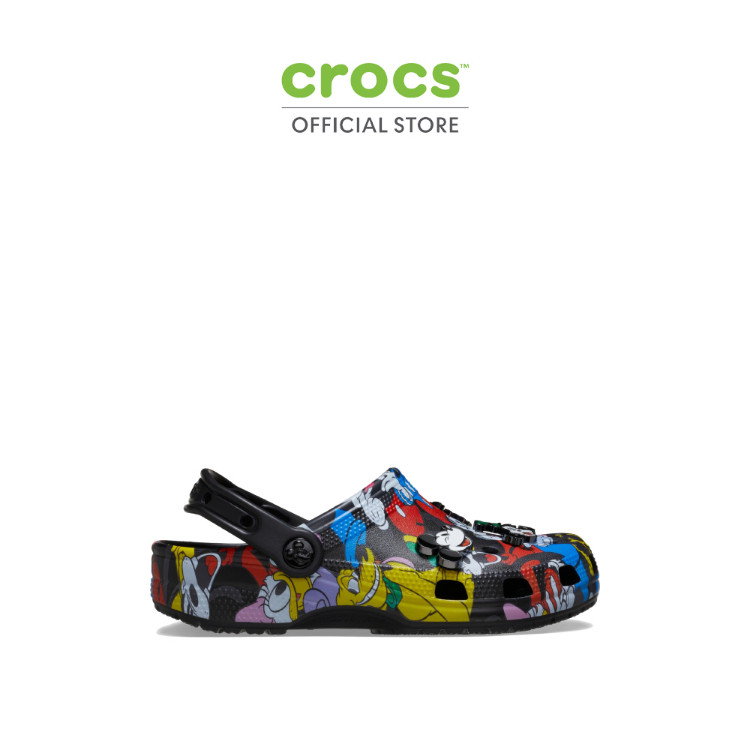 CROCS รองเท้าลำลองผู้ใหญ่ MICKEY AND FRIENDS CLASSIC CLOG รุ่น 211482-90H  - MULTI