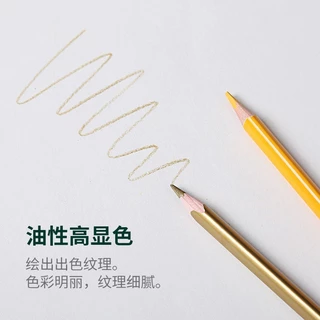 จอร์เจียน(Giorgione) สีไม้ สีไม้ Giorgione ดินสอสี ดินสอสีไม้ 12/24/36/48/120สี ของแท้ 100%