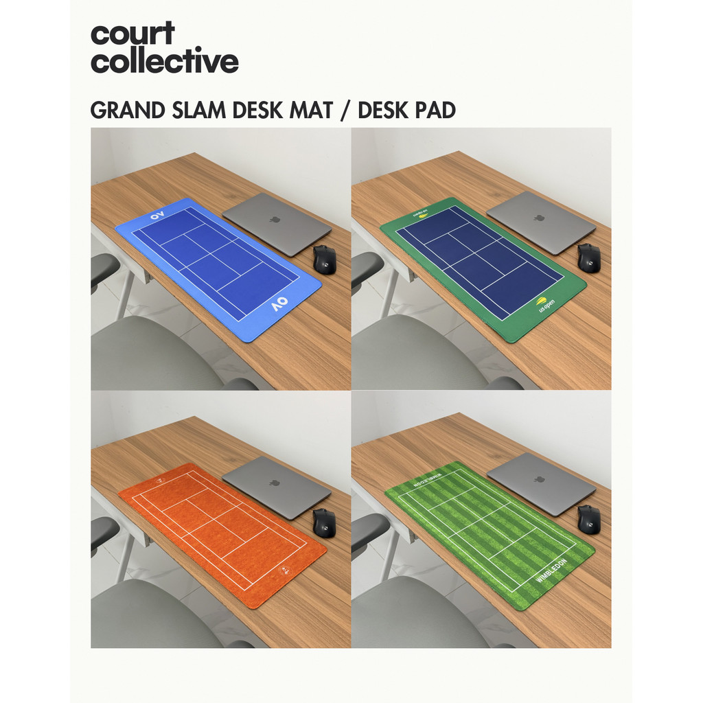 แผ่นรองโต๊ะ Grand Slam Edition / แผ่นรองโต๊ะ (Wimbeldon, Roland Garros, US Open, Australia Open)