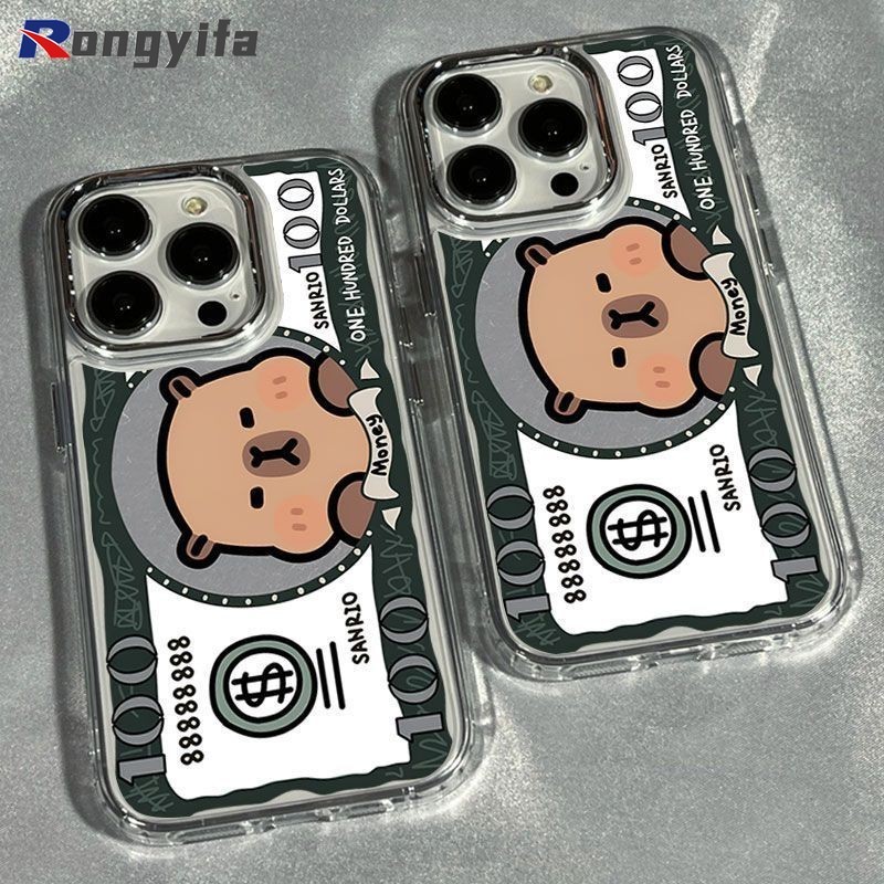 น่ารัก Capybara เคสโทรศัพท์สําหรับ OPPO A6X A6 GT A6i A6V A6S A6T A6C A6K A5 A5X A5i A5M F31 Pro Plu