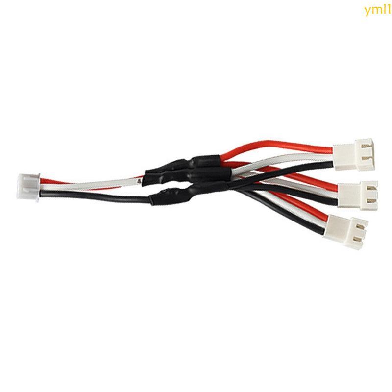 Yml1 3S 3 Pin Balancer Extension Cable สําหรับ 18650 ชาร์จรุ่นทํา