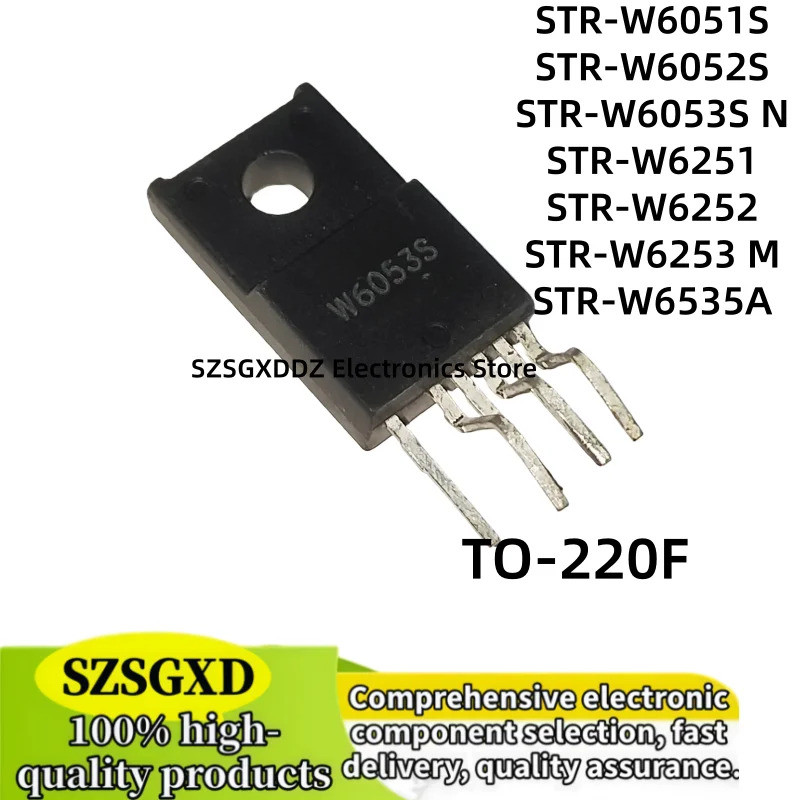 5PCS STRW6051S W6051S STRW6052S W6052S STRW6053S W6053S N STRW6251 W6251 STRW6252 W6252 W6253M-6W6A 