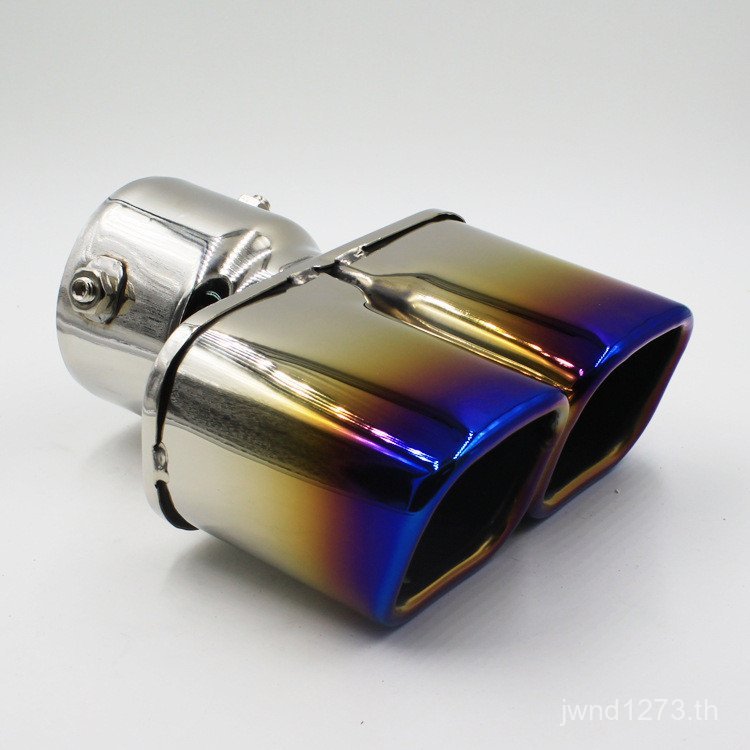 ท่อไอเสีย xrv Honda สีสันคอหางรถอุปกรณ์เสริม Zhi สแตนเลสเฉพาะ xrv Binzhi Muffler 1BSM