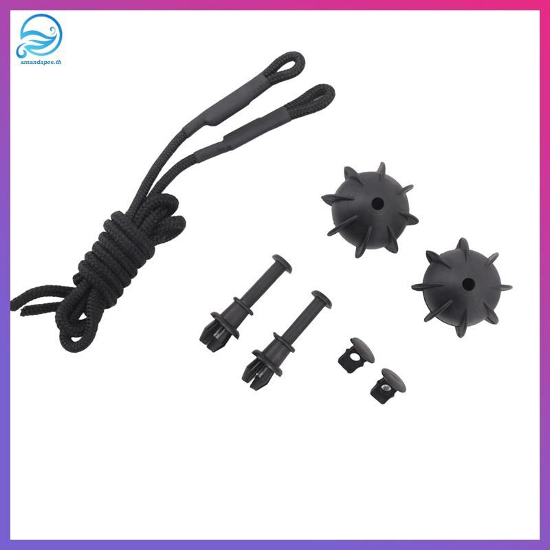 [amandapoe.th] Car Parcel Shelf String Cord Tonneau Cover Strap for Golf MK6 MK5 R20 MK2 8P 8V 1K686