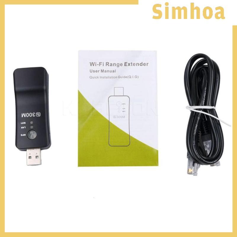 [SIMHOA] อะแดปเตอร์ LAN ไร้สายเป็น USB WiFi Dongle สําหรับเครื่องเล่น Blu-Ray สมาร์ททีวี Sony