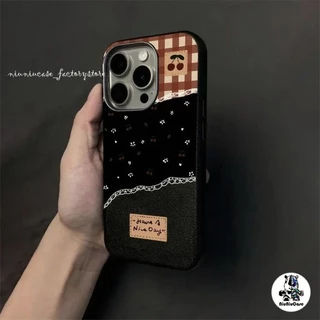 เคสสำหรับไอโฟน For Iphone 13 12 11 17 16 15 14 Pro Max X Xr Xs Max 7 8 Plus SE 16 Plus โทรศัพท์ Insมะเขือเทศสีแดงปกอ่อน