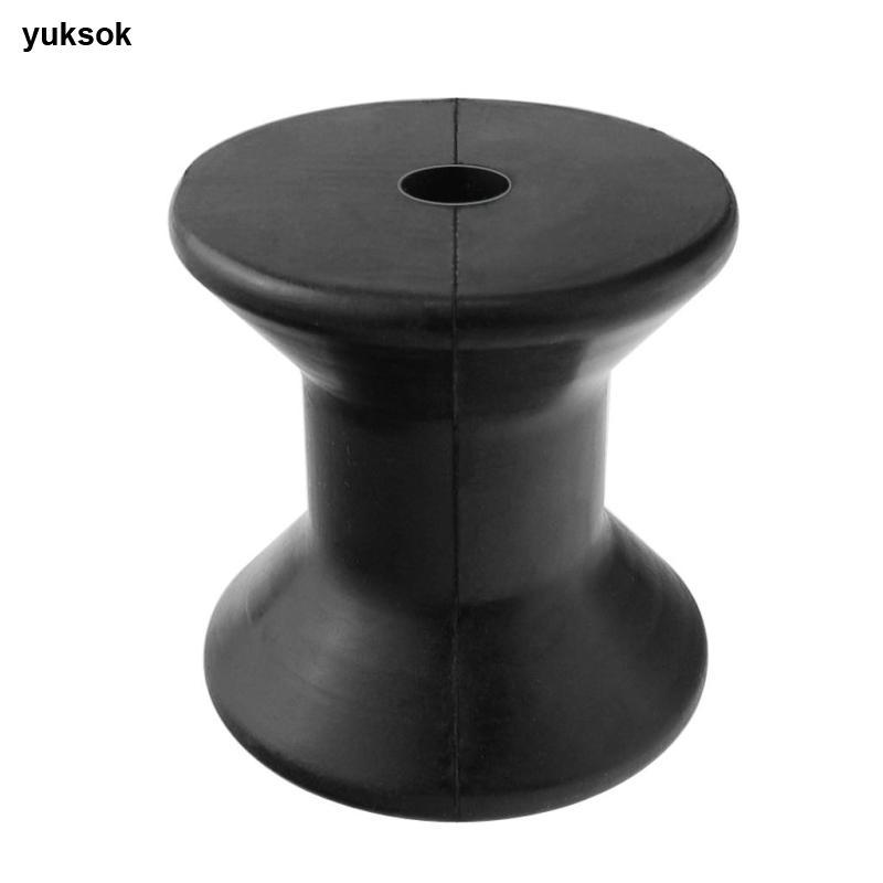 Yuksk Boat Trailer Rubber Keel Roller 3" Boat