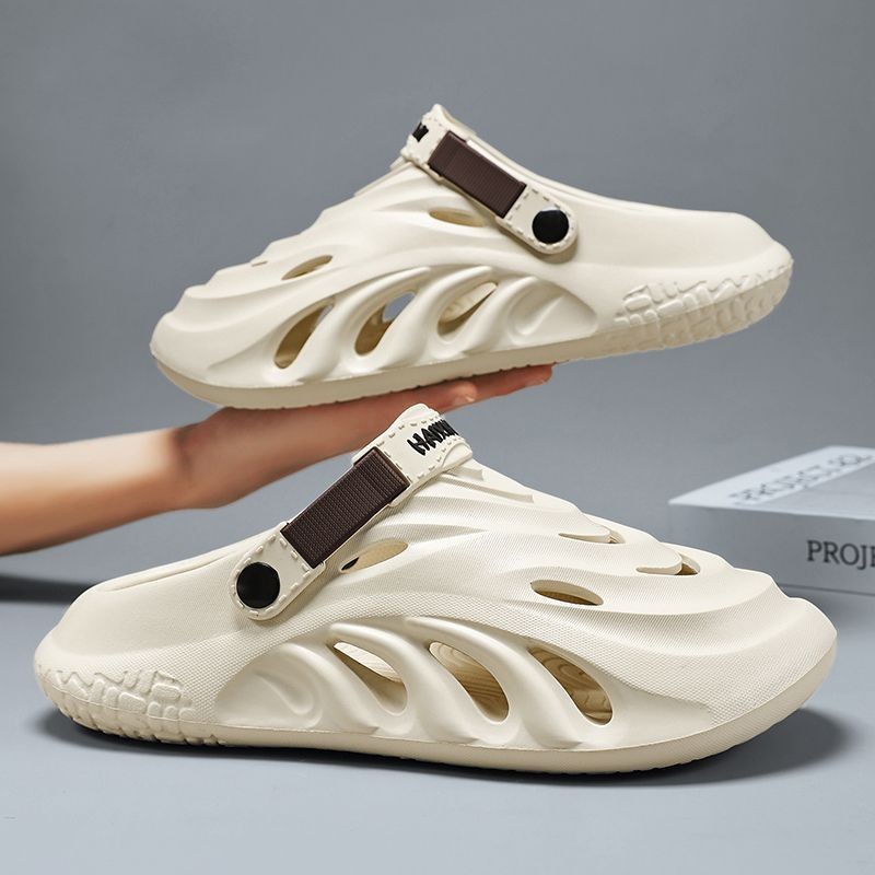 Channel Tiger Beach Outdoor Wear Series EVA City Walking Sandals น้ําหนักเบา Anti-slip Soft Sole สบา