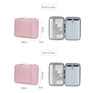 [พร้อมส่ง] 9-11 นิ้ว และ 13.3 นิ้ว กระเป๋าใส่ ipad Tablet Laptop มีสายสะพายไหล่ มีหูหิ้ว กันน้ํา ขนาด