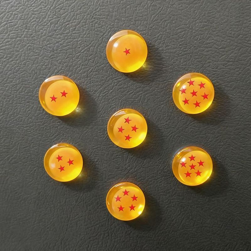 七龙珠冰箱贴龙珠新款七龙珠球招好运福气满满260509 Dragon Ball Refrigerator Magnets New Dragon Ball Model Brings Good Luck and Fortune 260509