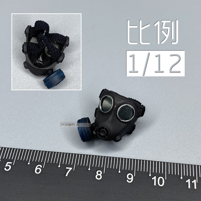 [คุณภาพสูง] พร้อมสต็อก 1/12 ทหาร 20 ซม. ตุ๊กตา Limtoys The Last Survivor American Doomsday Joel Mask
