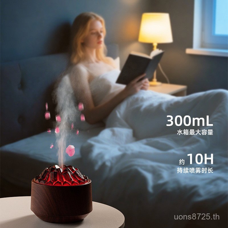 W ฤดูหนาว Humidifier Aromatherapy Campfire จําลองเปลวไฟ Lava Office 5v โทรศัพท์ขนาดเล็กผลิตภัณฑ์ใหม่