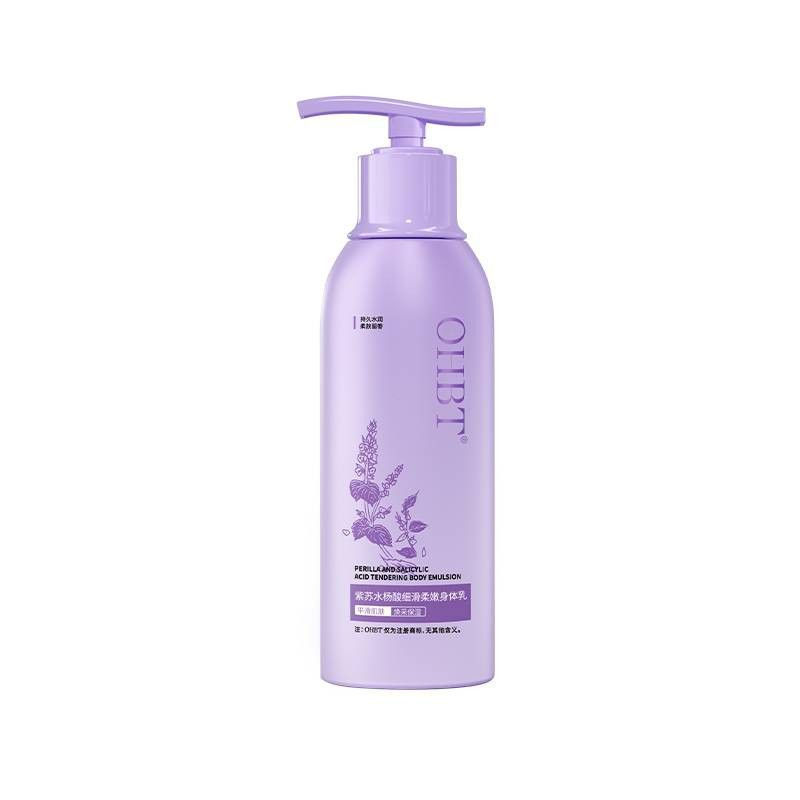 [คลังสินค้าพร้อม] [OHBT] Perilla Body Lotion การปรับปรุงทั้งร่างกายกลิ่นหอมหยาบลบผิวไก่ฤดูใบไม้ร่วงฤ